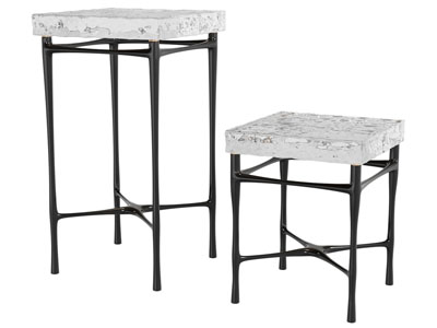 现代金属支架的方形亚克力凳子