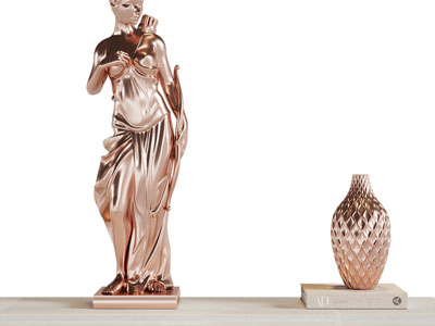 欧式金属人物雕塑雕刻 花瓶摆件组合3d模型 欧式金属人物雕塑雕刻 花瓶摆件组合