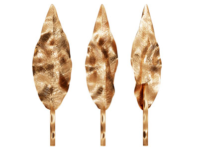 现代轻奢树叶壁灯