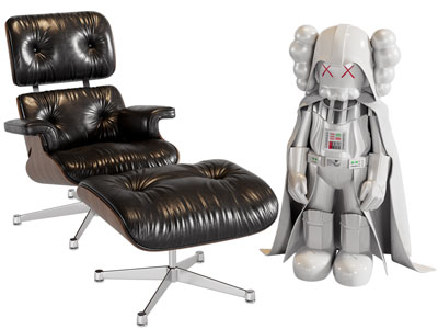 现代休闲椅子 脚踏 机器人服务员