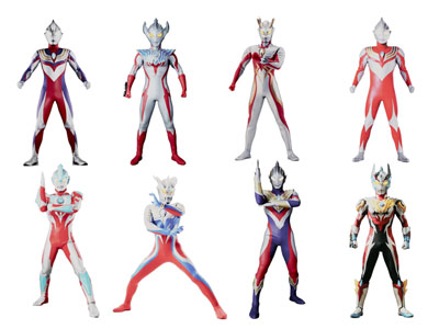 现代奥特曼 动漫游戏影视角色