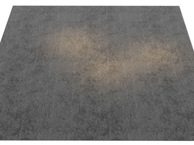 现代长方形地毯3d模型 现代长方形地毯