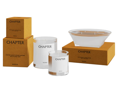 现代香薰蜡烛套装 摆件