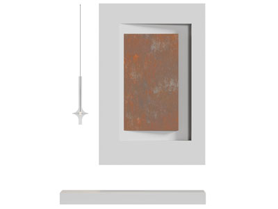 现代装饰挂画3d模型 现代装饰挂画