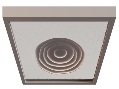 侘寂风天花吊顶