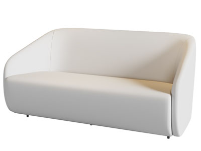 现代多人沙发3d模型 现代多人沙发