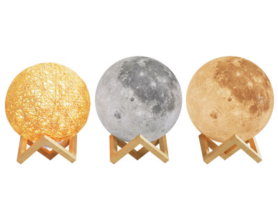 现代月球台灯