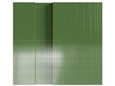 现代复古绿色瓷砖背景墙3d模型 现代复古绿色瓷砖背景墙