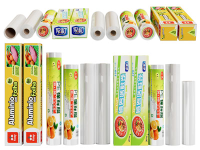 现代保鲜膜 塑料袋 生活用品