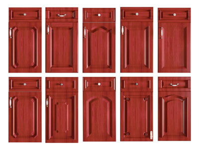 现代红木柜门 抽屉门