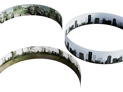 现代户外城市建筑贴图3d模型 现代户外城市建筑贴图