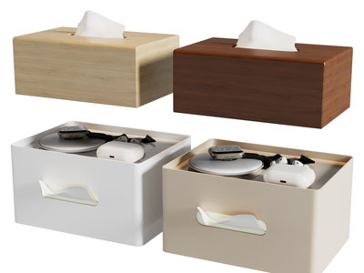 现代抽纸盒 生活用品