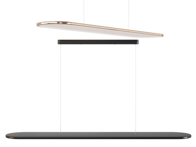 现代椭圆形吊灯