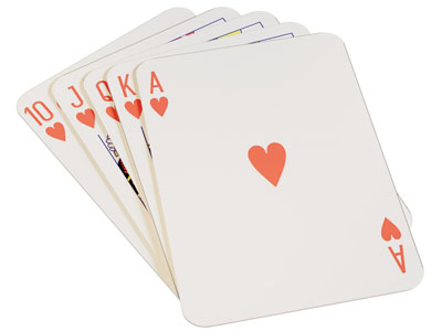 现代扑克牌 娱乐设备