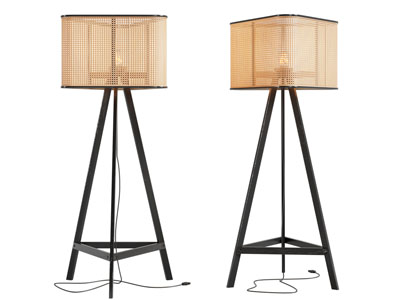 法式中古风落地灯