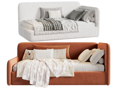 现代多功能沙发床 儿童床