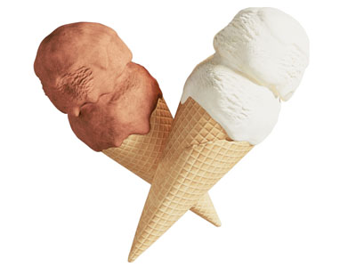 现代冰激凌 冷饮