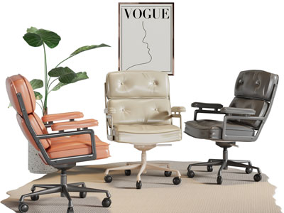 现代办公椅子 转椅
