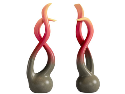 现代工艺品摆件组合