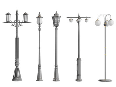 欧式路灯 广场灯 装饰灯