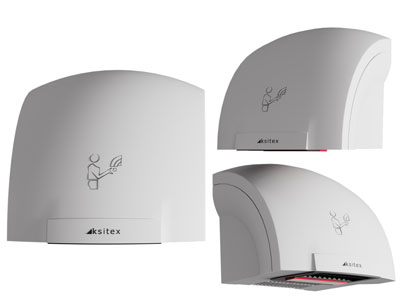 现代干手机 暖风干手器 卫浴小件