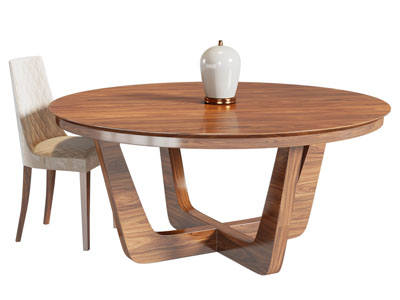 美式中古风餐桌椅组合