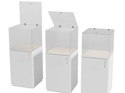 现代展览柜 展柜3d模型 现代展览柜 展柜