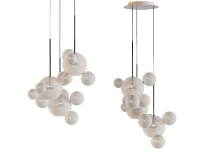 现代泡泡吊灯