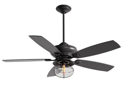 美式五叶吊扇灯 吊灯