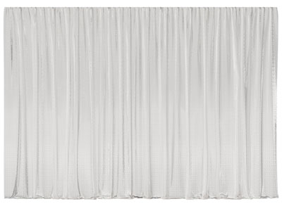 现代布艺窗帘3d模型 现代布艺窗帘