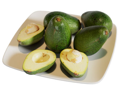 现代牛油果 水果食物