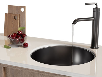 现代砧板 果盘 洗菜盆 水龙头