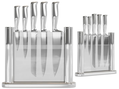 现代刀具收纳架