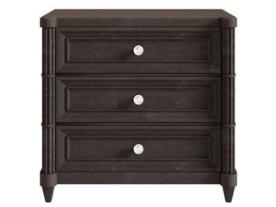 法式中古风床头柜