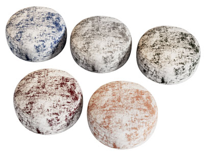 现代圆形坐墩 坐垫3d模型 现代圆形坐墩 坐垫