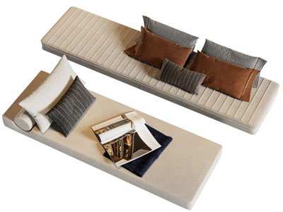 现代飘窗垫 靠垫抱枕3d模型 现代飘窗垫 靠垫抱枕