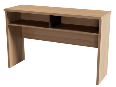 现代实木书桌3d模型 现代实木书桌