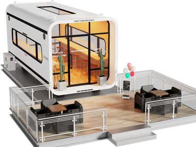 现代移动房 建筑