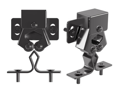 现代铰链 合页 五金件3d模型 现代铰链 合页 五金件