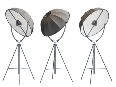 现代补光灯 落地灯