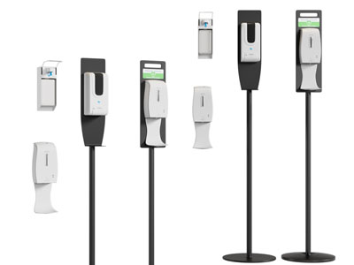 现代干手机 皂液盒 卫浴小件