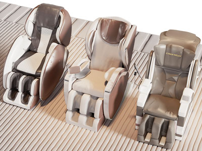 现代按摩椅子 休闲椅子