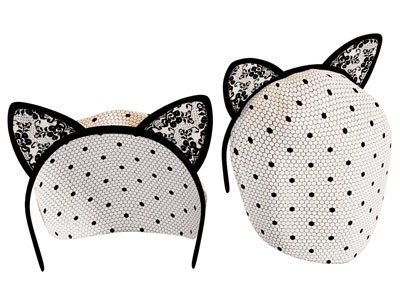 现代猫耳朵头箍 发卡 生活用品