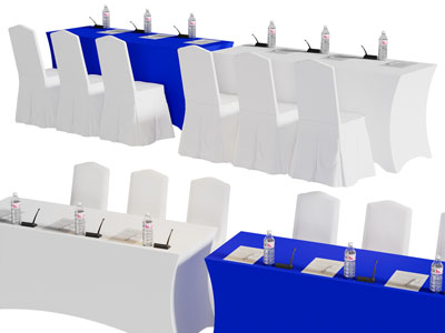 现代会议桌椅组合 演讲桌3d模型 现代会议桌椅组合 演讲桌
