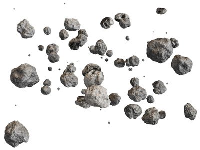 现代石头 岩石 景观石头