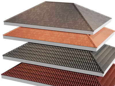 现代屋檐 建筑构件