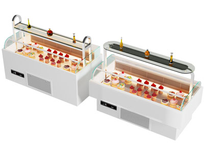现代蛋糕 糕点 保鲜柜 展柜3d模型 现代蛋糕 糕点 保鲜柜 展柜