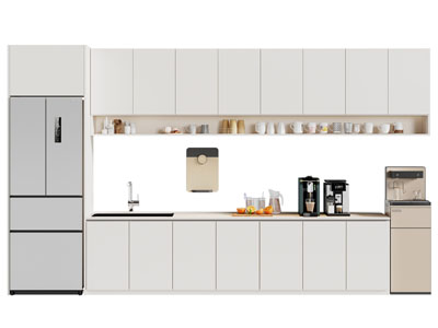 现代公司茶水柜 水吧台