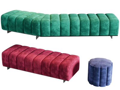 现代沙发凳子 坐墩