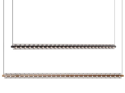 现代一字型亚克力灯管吊灯